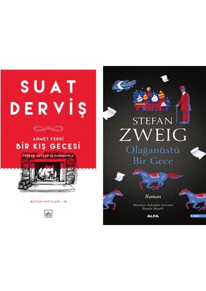 Ahmet Ferdi: Bir Kış Gecesi + Olağanüstü Bir Gece