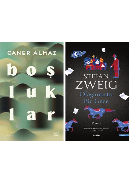 Boşluklar + Olağanüstü Bir Gece