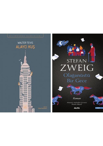 Alaycı Kuş + Olağanüstü Bir Gece