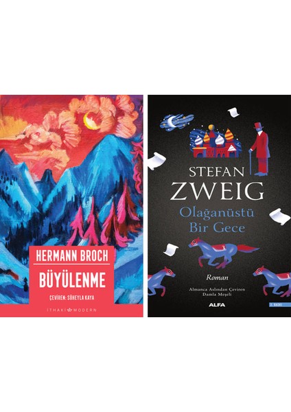 Büyülenme + Olağanüstü Bir Gece