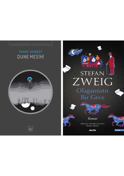 Dune Mesihi + Olağanüstü Bir Gece