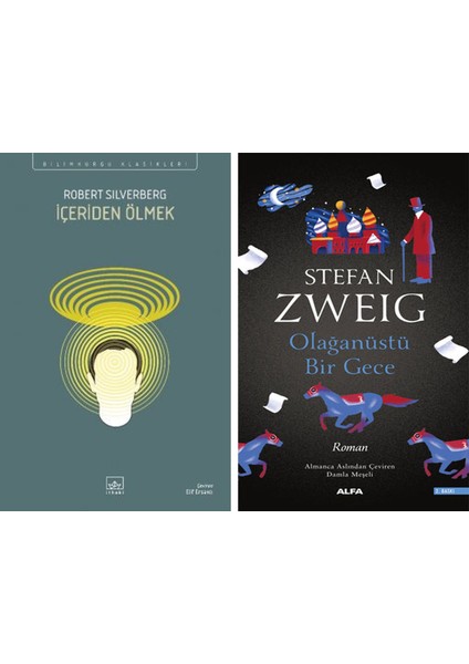 Içerinin Haritası (Ciltli) + Olağanüstü Bir Gece