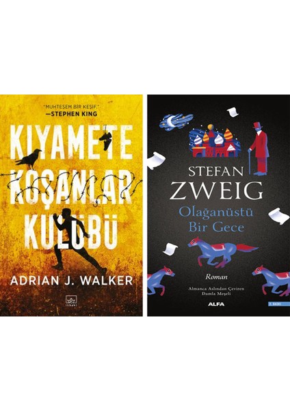 Kıyamete Koşanlar Kulübü + Olağanüstü Bir Gece