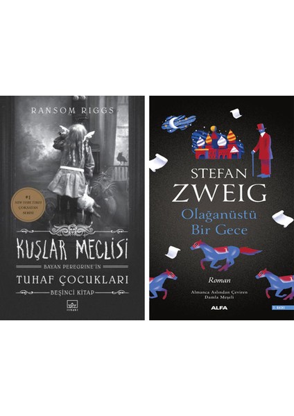 Kuşlar Meclisi – Bayan Peregrine’in Tuhaf Çocukları 5. Kitap + Olağanüstü Bir Gece