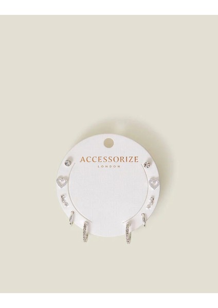 Kalp Küpe Seti x 10 fırsatları