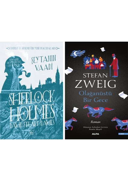 Sherlock Holmes – Şeytanın Vaadi + Olağanüstü Bir Gece