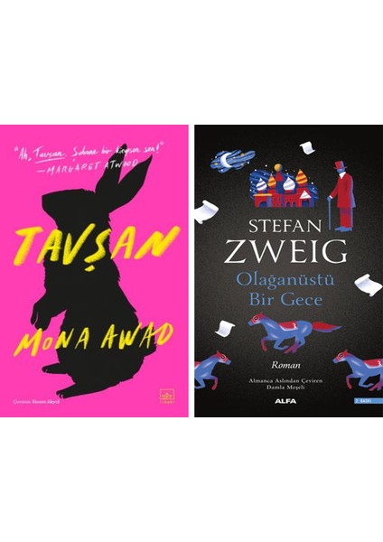 Tavşan + Olağanüstü Bir Gece