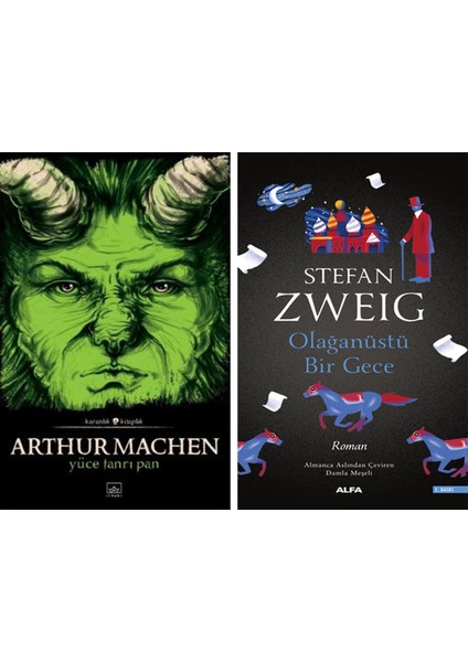 Yüce Tanrı Pan + Olağanüstü Bir Gece