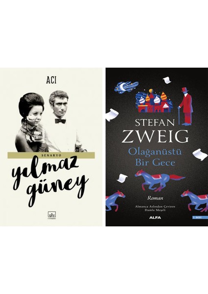 Acı + Olağanüstü Bir Gece