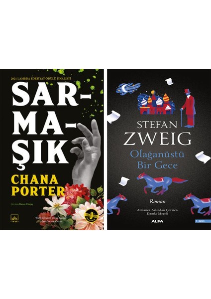 Sarmaşık (Ciltli) + Olağanüstü Bir Gece