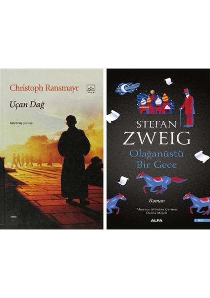 Uçan Dağ + Olağanüstü Bir Gece