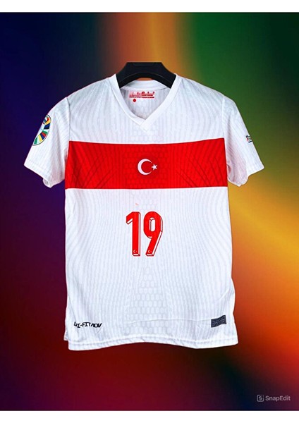 Türkiye Milli Takım 2024 Euro Avrupa Şampiyonası Kenan Yıldız Yetişkin Beyaz Forması fiyatları