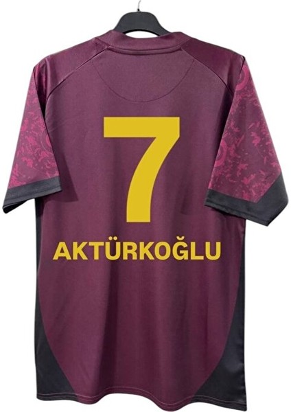 G.a.l.a.t.a.s.a.r.a.y. Yeni Sezon 2026 Ⓐⓚⓣⓤⓡⓚⓞⓖⓛⓤ Deplasman Bordo Yetişkin Forması