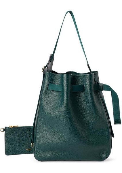 Sail Bag M Pebbled Leather