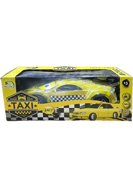Kutulu Pilli Işıklı Sesli Müzikli Oyuncak Araba Taksi fiyatları