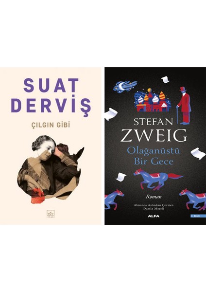 Çılgın Gibi + Olağanüstü Bir Gece