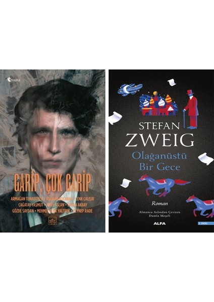 Garip, Çok Garip + Olağanüstü Bir Gece