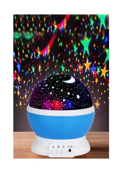 Projeksiyonlu Dönen Star Master Lamba modelleri