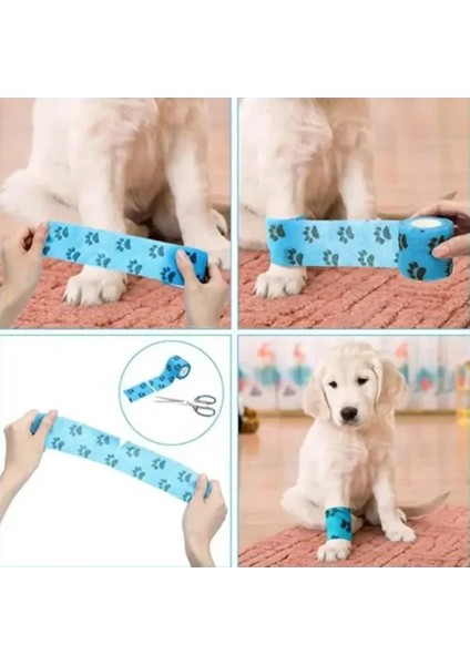 Pati Desenli Kendinden Yapışkanlı Bandajı fırsatları