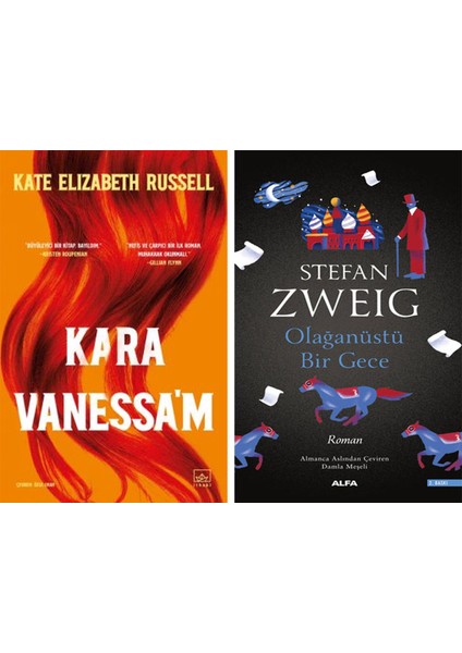 Kara Vanessa’m + Olağanüstü Bir Gece