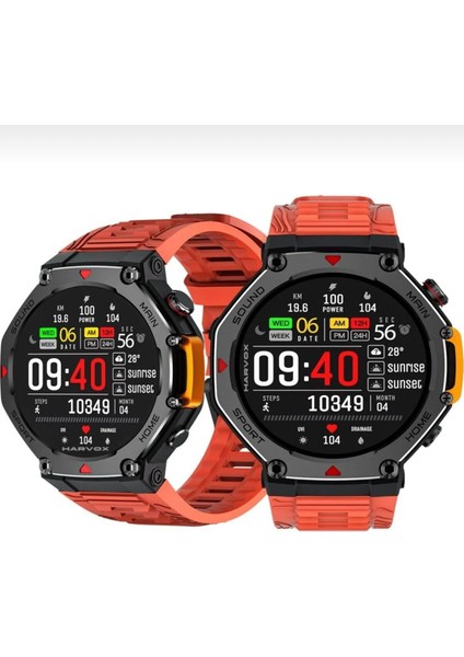 Novarexglobal Rx-4 Akıllı Saat 1.45’’ IPS Ekran Kan Basıncı Oksijen Ölçer Bluetooth 5.1 Manyetik Şarj – Ios ve Android Uyumlu