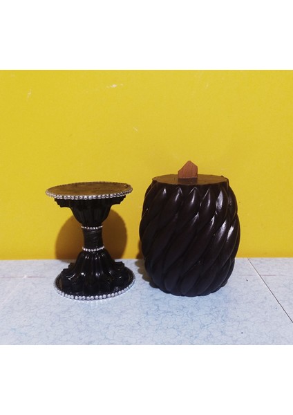 Soyawax Aroma Terapi Kokulu Mum ve Mum Kaidesi