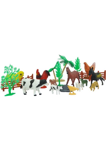 Hayvan Seti - Parça Çiftlik Hayvanları Seti fiyatları