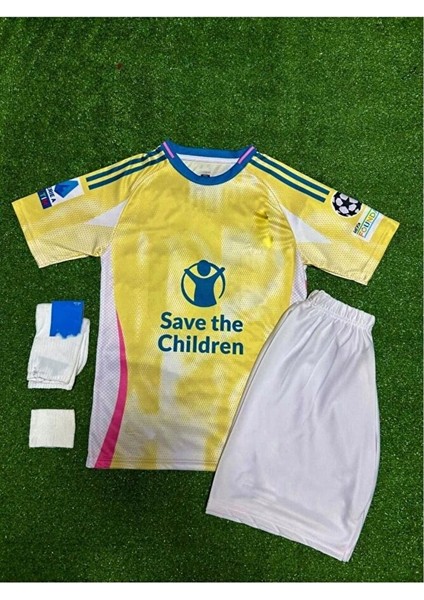 J̴u̴v̴e̴ 2024/25 Yeni Sezon Kenan Yıldız //10 Deplasman Çocuk Forması (Sarı) fiyatları