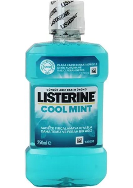 Listerine Ağız Gargarası Cool Mint 250 Mı