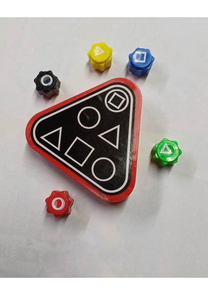 5 Taş Oyun Seti Beştaş Gonggi Oyuncak Kalamar Oyun Renkli Taş