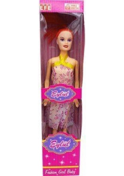 Oyuncak Kızıl Saçlı Model Bebek