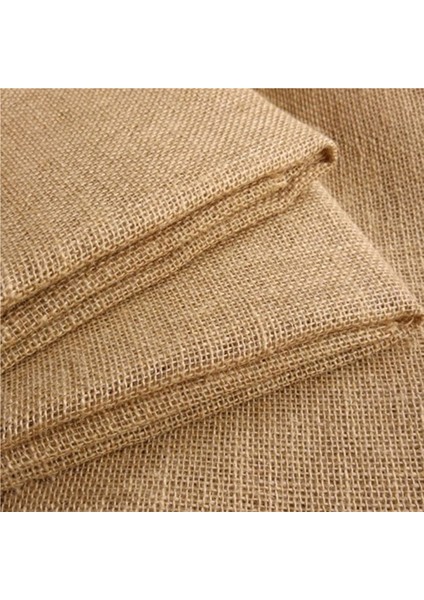 Doğal Jüt (Hasır) Masa Örtüsü 100X100