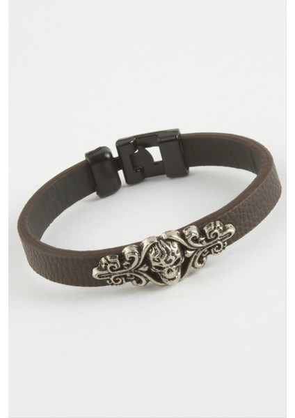 Kuru Kafa Kaliteli Suni Deri Bileklik