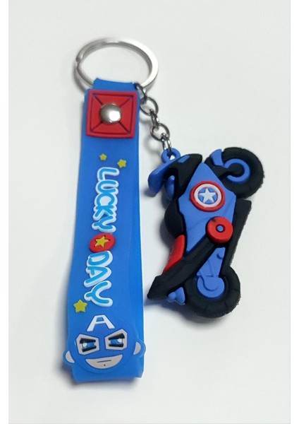 Techmrt Motor Silikon Anahtarlık-Renkli fiyatları