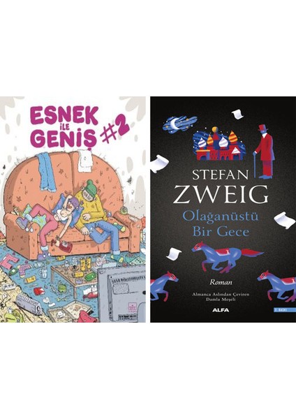 Esnek ile Geniş 2 + Olağanüstü Bir Gece