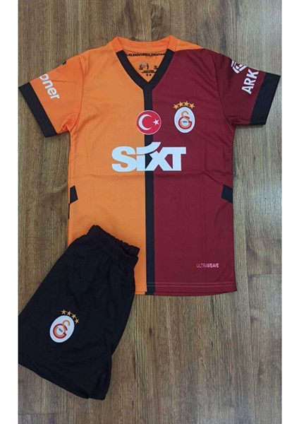 2024/25 Gâlâtasarây'- Icardi' 9 Iç Saha Parçalı Çocuk Forması Spor T-Shirt fiyatları