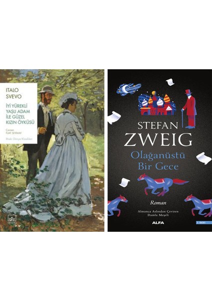 Iyi Yürekli Yaşlı Adam ile Güzel Kızın Öyküsü + Olağanüstü Bir Gece