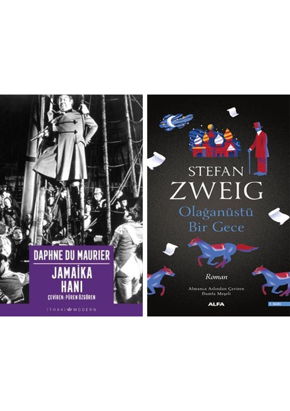 Jamaika Hanı + Olağanüstü Bir Gece