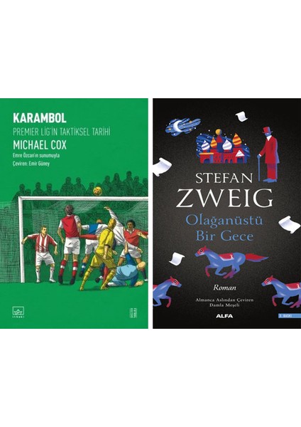 Karambol: Premier Lig’in Taktiksel Tarihi + Olağanüstü Bir Gece