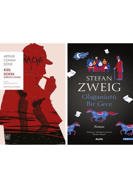 Kızıl Dosya – Sherlock Holmes + Olağanüstü Bir Gece