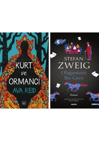 Kurt ve Ormancı + Olağanüstü Bir Gece