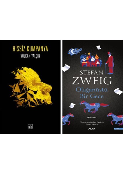 Hissiz Kumpanya + Olağanüstü Bir Gece