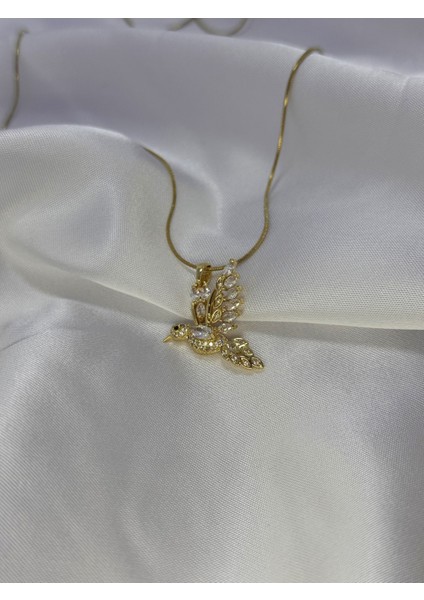 Aşkın Habercisi Kuş Kolye modelleri