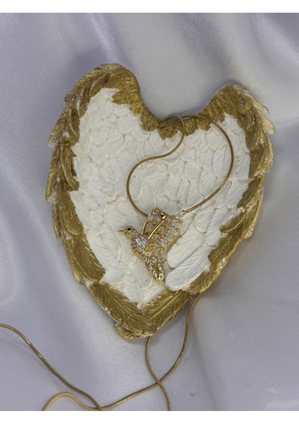 Aşkın Habercisi Kuş Kolye fırsatları