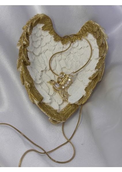 Aşkın Habercisi Kuş Kolye indirimleri