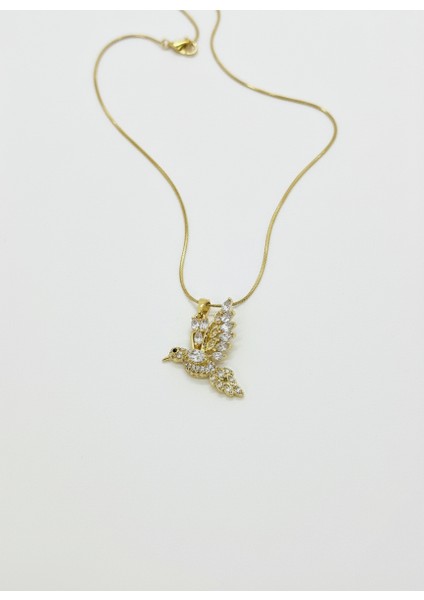 Aşkın Habercisi Kuş Kolye