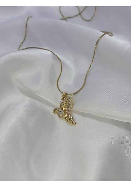 Aşkın Habercisi Kuş Kolye