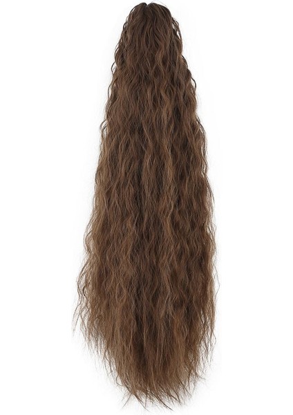 Tokalı Kabarık Dalgalı At Kuyruğu / Kumral modelleri