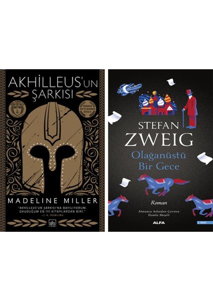 Akhilleus’un Şarkısı + Olağanüstü Bir Gece