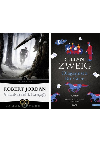 Alacakaranlık Kavşağı – Zaman Çarkı 10 + Olağanüstü Bir Gece